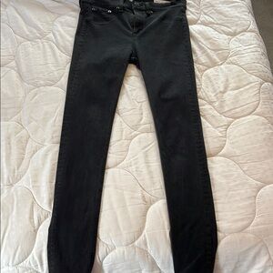 rag & bone Black Skinny Jeans